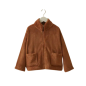 VESTE POLAIRE ENFANT CARAMEL  - SYLVIE THIRIEZ