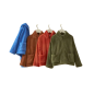 VESTE POLAIRE ENFANT CARAMEL  - SYLVIE THIRIEZ