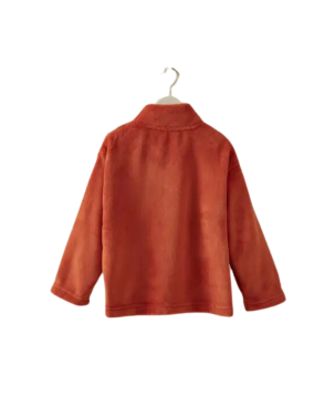 VESTE POLAIRE ENFANT ORANGE BRUNI  - SYLVIE THIRIEZ