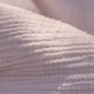 PARURE GAZE DE COTON ROSE BLUSH - SYLVIE THIRIEZ