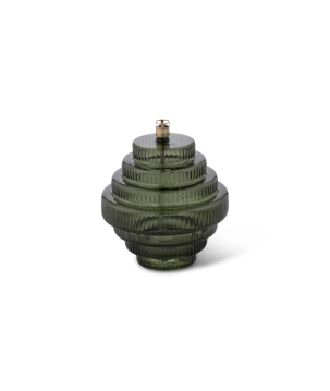 PYRAMIDE GREEN BRASS M - PERI LIVING