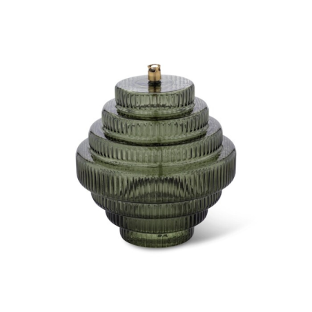 PYRAMIDE GREEN BRASS L - PERI LIVING