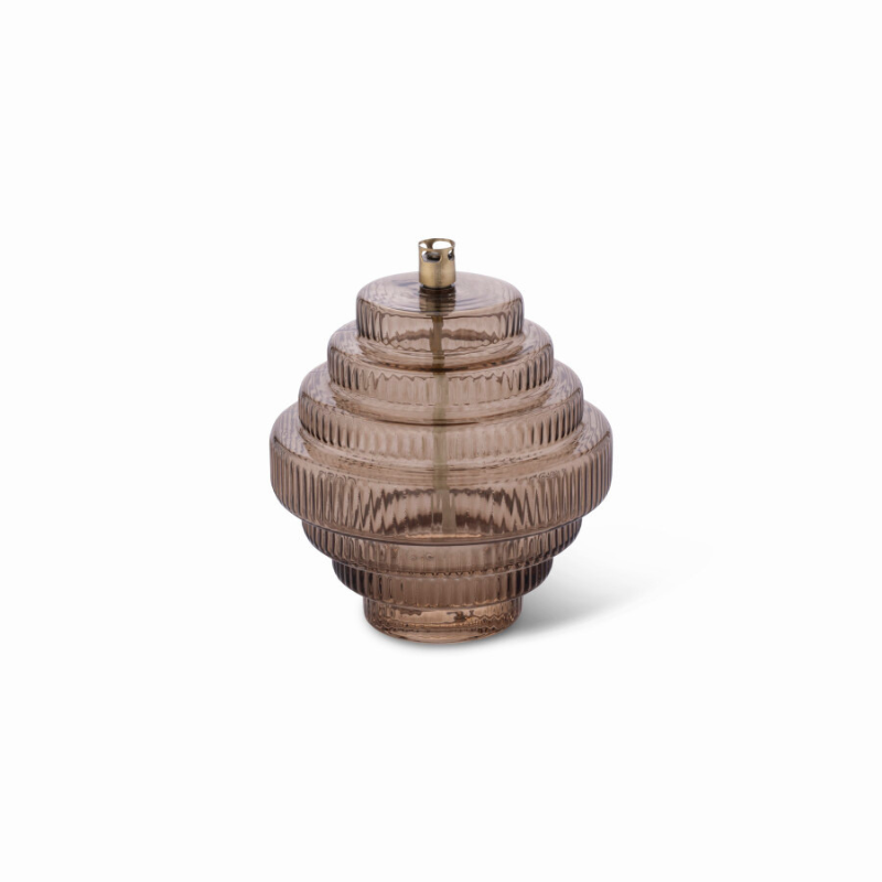 PYRAMIDE CHAMPAGNE BRASS M - PERI LIVING