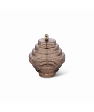 PYRAMIDE CHAMPAGNE BRASS L - PERI LIVING