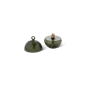 RONDE COVER GREEN BRASS - PERI LIVING