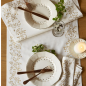 SET DE TABLE LUEUR D'HIVER  - SYLVIE THIRIEZ