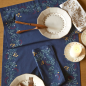 SET DE TABLE LUEUR D'HIVER  - SYLVIE THIRIEZ