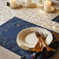 SET DE TABLE LUEUR D'HIVER  - SYLVIE THIRIEZ