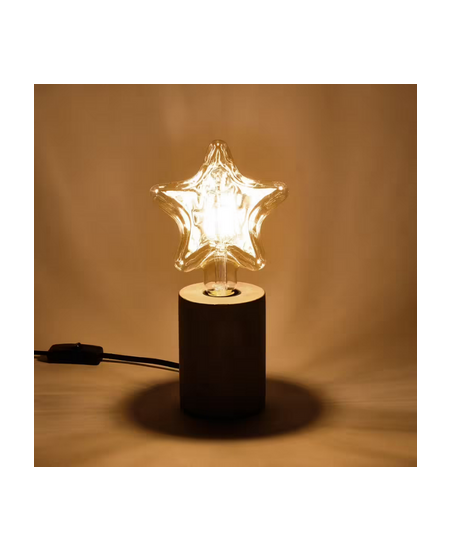 LAMPE SHAPED LED FILAMENT GOLD STAR