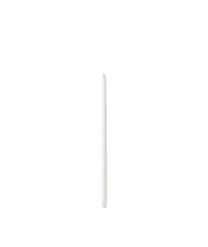 BOUGIE CHANDELLE LED - NORDIC WHITE - 2,3X55 CM - UYUNI