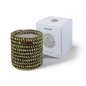 BOUGIE RAPHIA CROCHET " MONA "  L DATTES - COTE BOUGIE