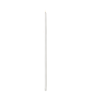 BOUGIE CHANDELLE LED - NORDIC WHITE - 2,3X75 CM - UYUNI