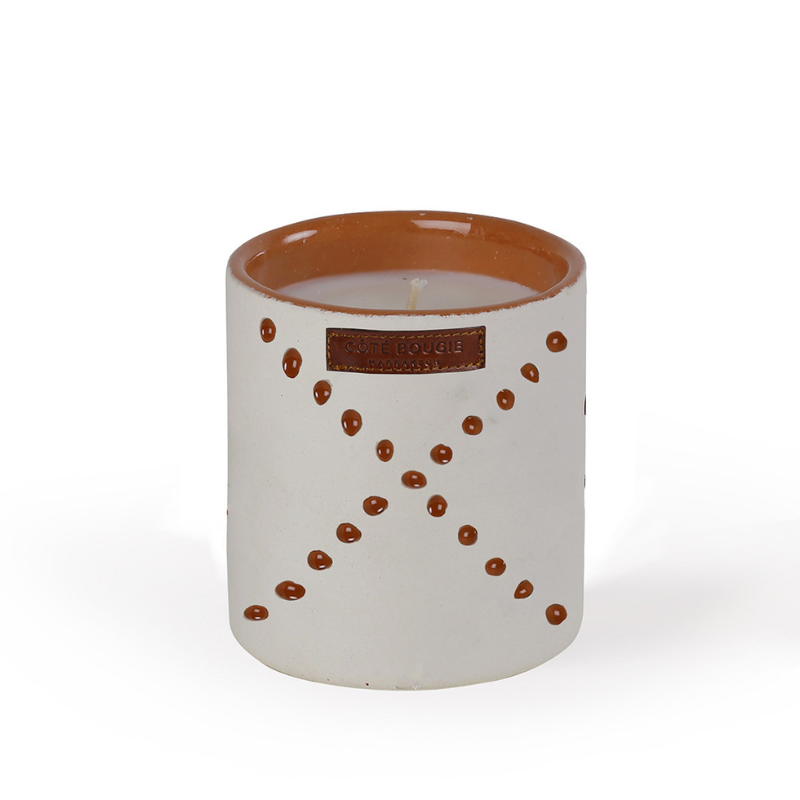 BOUGIE NOMAD BLANC S DATTES - COTE BOUGIE