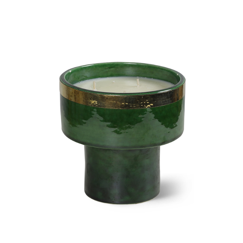 BOUGIE COUPE GREEN GOLD M FORET DE SAPIN - MARRAKECH