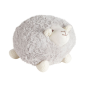 PELUCHE MOUTON SHAGGY GRIS D20CM