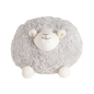 PELUCHE MOUTON SHAGGY GRIS D20CM