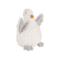 PELUCHE ALULA BLANC D16XH22CM