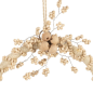 DECO SUSP DELPHES NAT 16X22