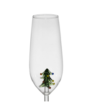 FLUTE X6 SAPIN NOEL VERT 25CL