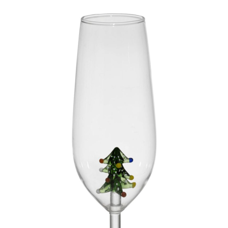 FLUTE X6 SAPIN NOEL VERT 25CL