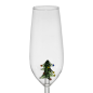 FLUTE X6 SAPIN NOEL VERT 25CL