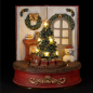 DECO LED SAPIN CHALET MLT H17