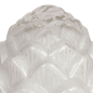 DECO LED PIGNE PIN BLC D14H19