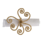 ROND SERVIE ARTIFICE DORE D3.5