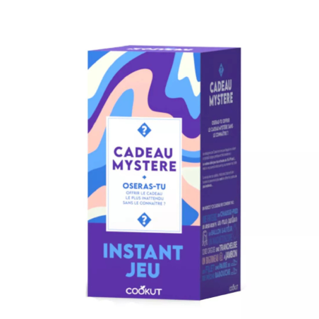 CADEAU MYSTERE "INSTANT JEU" - COOKUT