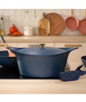 COCOTTE 33CM MYRTILLE  - COOKUT