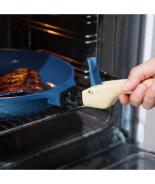 BATTERIE DE CUISINE 7 PIECES MYRTILLE - COOKUT