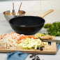 WOK GRAPHITE 28CM - COOKUT