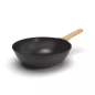 WOK GRAPHITE 28CM - COOKUT