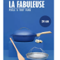 LA FABULEUSE 24CM SAPHIR/BLEU - COOKUT