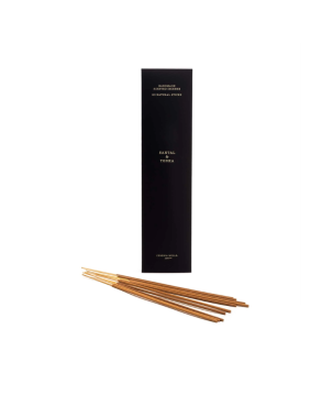 20 BATONNETS ENCENS : SANTAL et TONKA - CERERIA MOLLA
