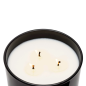 BOUGIE XL - 600 GR - 3 MECHES : AMBER ET SANTALWOOD - CERERIA MOLLA BOUGIE XL - 600 GR - 3 MECHES : AMBER ET SANTALWOOD - CERERIA MOLLA