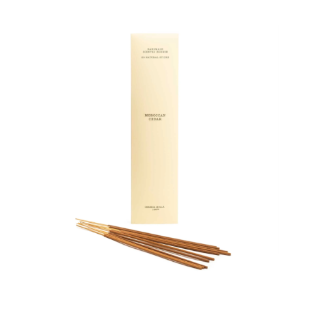20 BATONNETS ENCENS : MOROCCAN CEDAR - CERERIA MOLLA