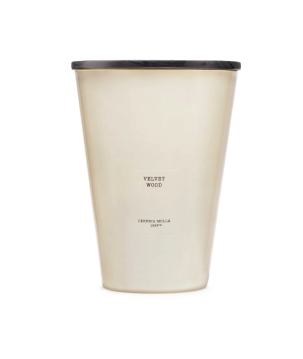BOUGIE XL - 3.5KG - 4 MECHES : VELVET WOOD - CERERIA MOLLA