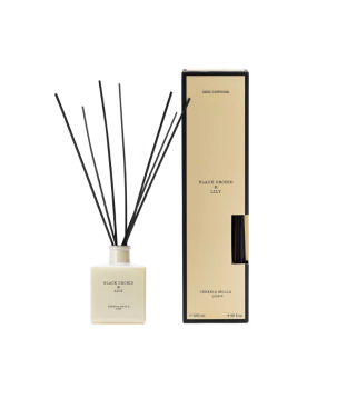 DIFFUSEUR BATONNETS 250ML : BLACK ORCHID et LILY - CERERIA MOLLA
