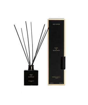 DIFFUSEUR BATONNETS 250ML : BASIL et MANDARIN - CERERIA MOLLA