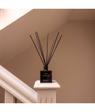 DIFFUSEUR BATONNETS 250ML : BASIL et MANDARIN - CERERIA MOLLA