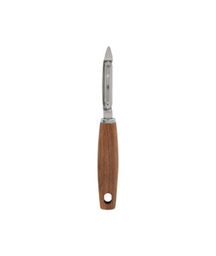 EPLUCHE LEGUME  ABLIS NATUREL ACACIA - COTE TABLE