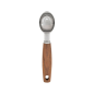 CUILLERE A GLACE ABLIS NATUREL ACACIA - COTE TABLE