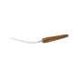 PELLE TARTE ABLIS NATUREL L26CM INOX/ACACIA - COTE TABLE