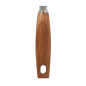 PELLE TARTE ABLIS NATUREL L26CM INOX/ACACIA - COTE TABLE