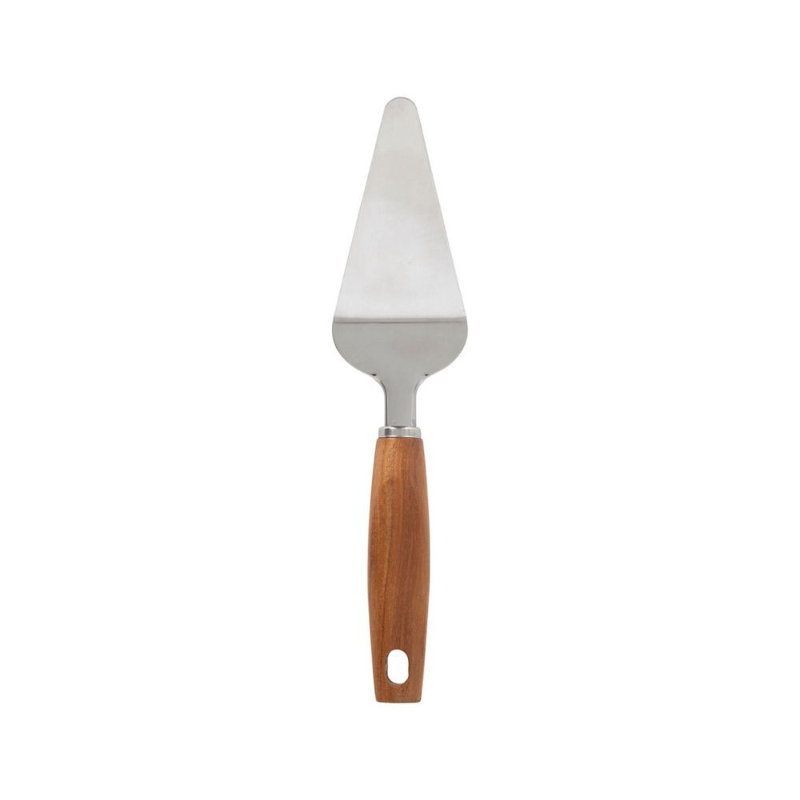 PELLE TARTE ABLIS NATUREL L26CM INOX/ACACIA - COTE TABLE