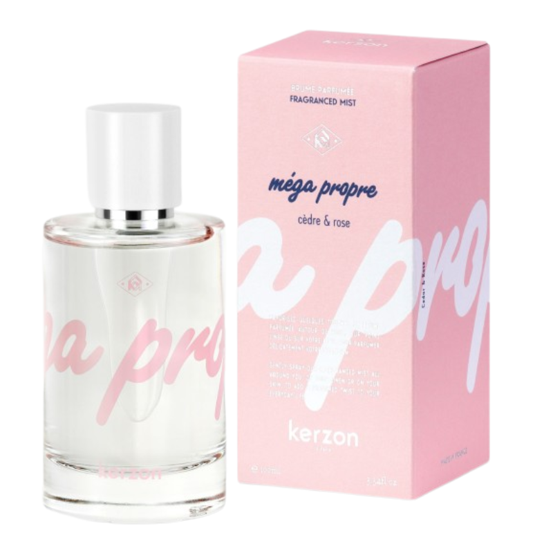 BRUME PARFUMEE 100ML "MEGA PROPRE" - KERZON BRUME PARFUMEE 100ML "MEGA PROPRE" - KERZON