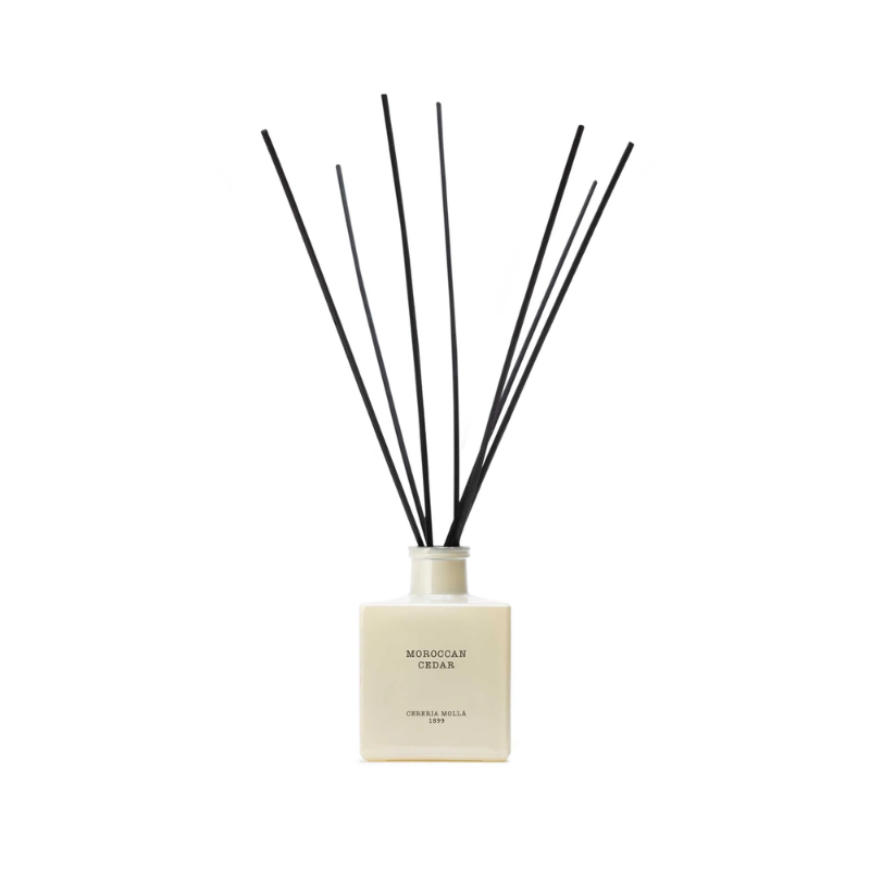 DIFFUSEUR BATONNETS 250ML : MAROCCAN CEDAR - CERERIA MOLLA DIFFUSEUR BATONNETS 250ML : MAROCCAN CEDAR - CERERIA MOLLA