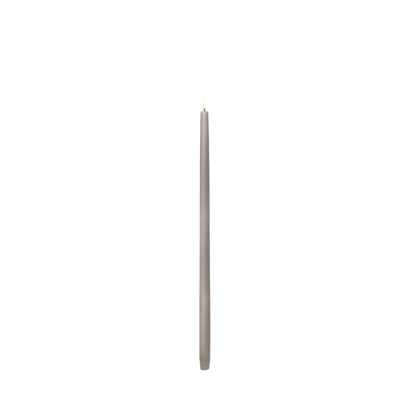 BOUGIE CHANDELLE LED GREY X2 - 2,3X55CM - UYUNI BOUGIE CHANDELLE LED GREY X2 - 2,3X55CM - UYUNI