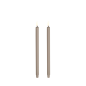 BOUGIE CHANDELLE LED GREY X2 - 1,3X25CM -UYUNI BOUGIE CHANDELLE LED GREY X2 - 1,3X25CM -UYUNI